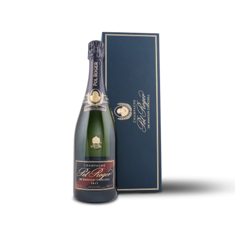 Pol Roger Champagne Sir Winston Churchill 2015