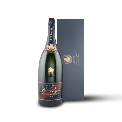 Pol Roger Champagne Sir Winston Churchill Double magnum 2015
