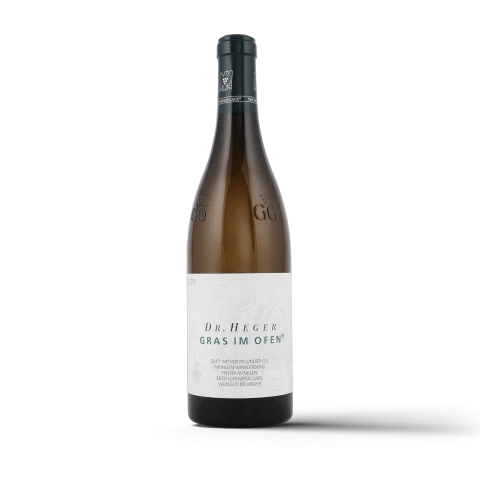 Weingut Dr. Heger Gras im Ofen Weißer Burgunder 2017