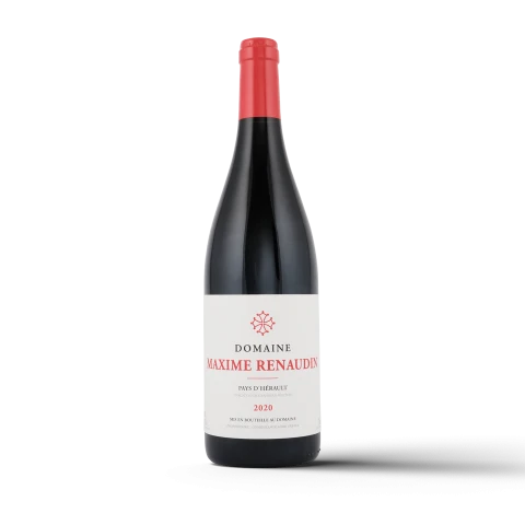 Domaine Maxime Renaudin Pays d'Hérault Rouge 2020