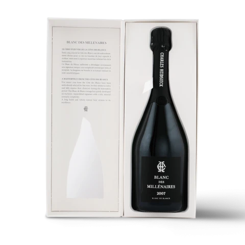 Charles Heidsieck Champagne Blanc des Millénaires 2007