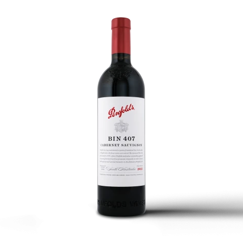 Penfolds Bin 407 Cabernet Sauvignon 2021