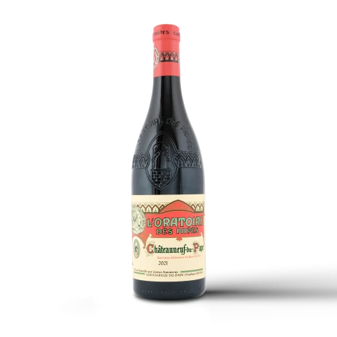 Clos de l'Oratoire des Papes rouge Châteauneuf-du-Pape 2021