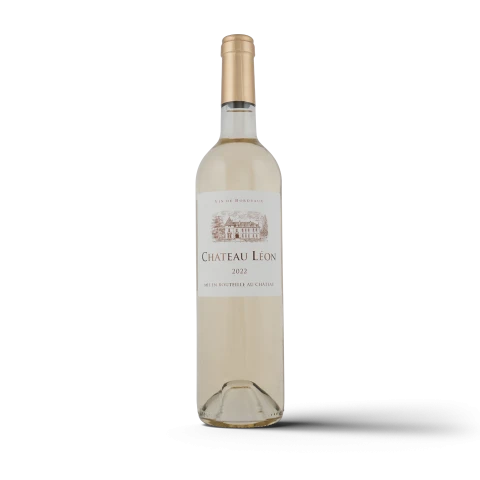 AKTION 5 + 1: Château Léon blanc  Einzelflasche: EUR 12,90 2022