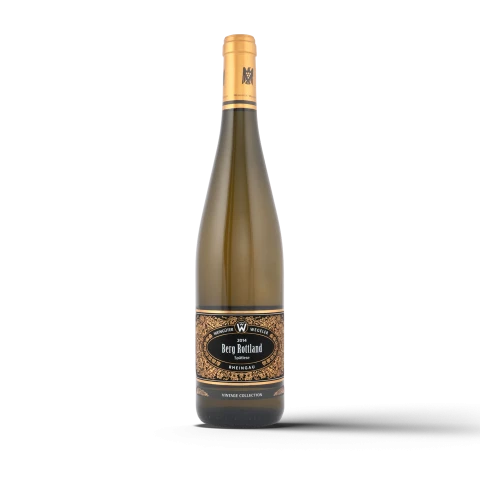 Winery Geheimrat J. Wegeler Rüdesheim Berg Rottland Spätlese 2014