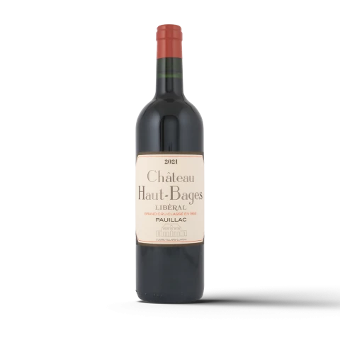 Château Haut Bages Liberal 5ème GCC Pauillac 2021