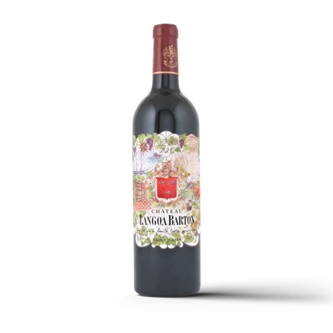 Château Langoa Barton 3ème GCC St. Juilien 2021