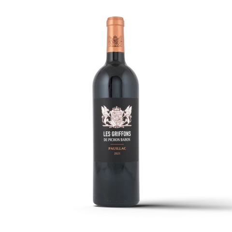 Les Griffons de Pichon Baron Zweitwein Château Pichon Baron 2021