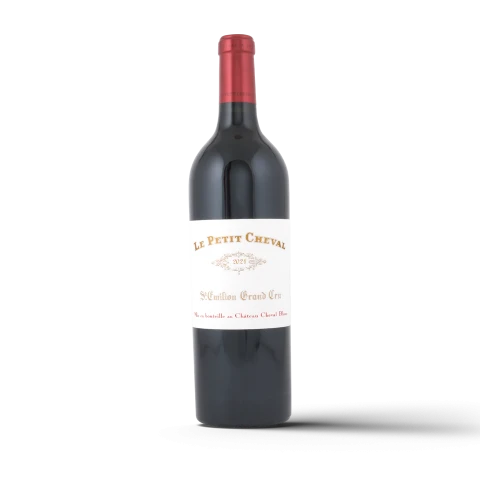 Petit Cheval Zweitwein Château Cheval Blanc 2021