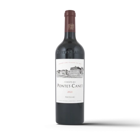 Château Pontet Canet 5ème GCC Pauillac magnum 2021