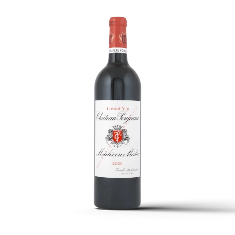 Château Poujeaux Moulis Magnum 2021