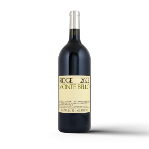 Ridge Estate Monte Bello MG 2022