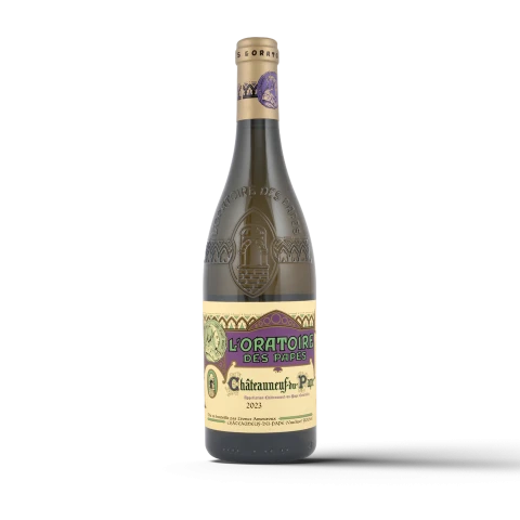 Clos de l'Oratoire des Papes Blanc Châteauneuf-du-Pape 2023