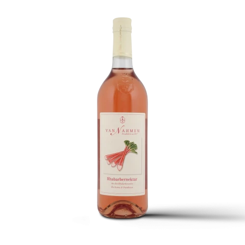Obstkelterei van Nahmen Rhabarbernektar