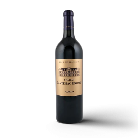 Château Cantenac Brown 3ème GCC Margaux 2022