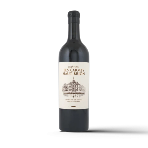 Château Les Carmes Haut Brion Pessac Leognan 2022