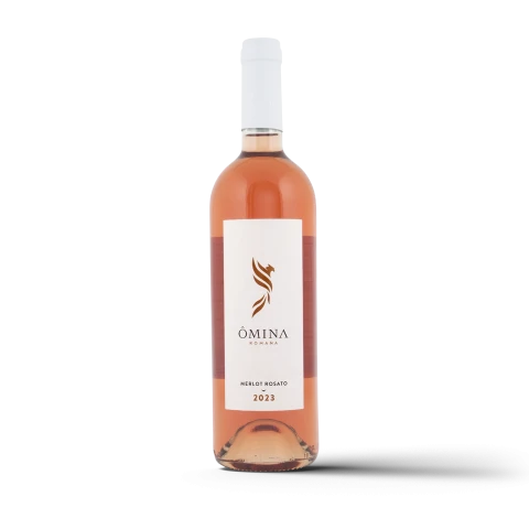 Winery Omina Romana Merlot Rosé 2023