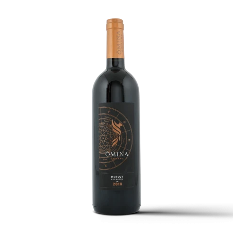 Winery Omina Romana Merlot Linea Ars Magna Magnum 2018