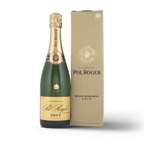 Champagne Pol Roger Chardonnay Blanc de Blancs 2015