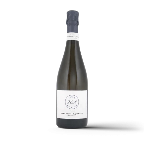 Christmann & Kaufmann Sekt Brut Nature No 204  Pfalz 2021