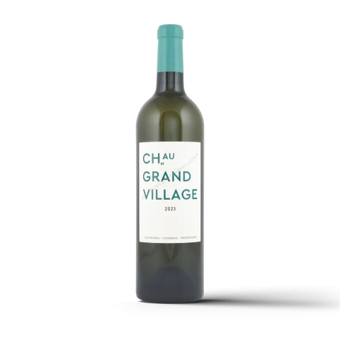 Château Grand Village blanc 2023