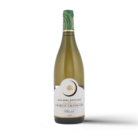Jean-Marc Brocard Blanchot Chablis Grand Cru 2018