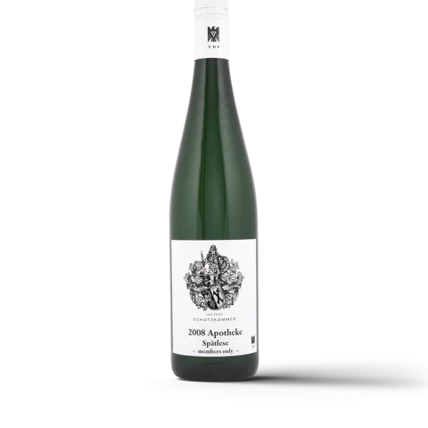 Winery Josef Milz Apotheke Spätlese 2008