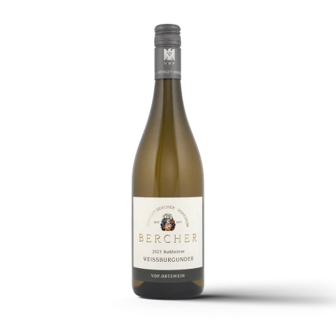 Weingut Bercher Burkheimer Weißburgunder Ortswein Baden 2023