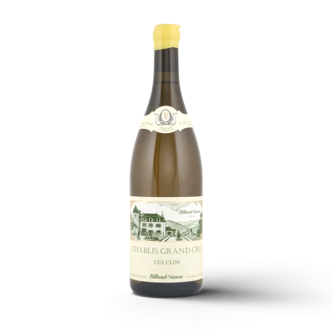 Domaine Billaud Simon Chablis Grand Cru Les Clos 2023