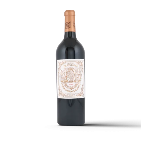 Château Pichon Longeville Baron 2ème GCC Pauillac 2018