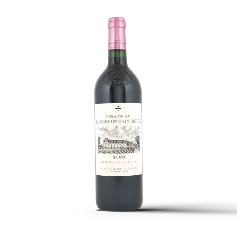 Château La Mission Haut Brion Cru Classé de Graves 2009