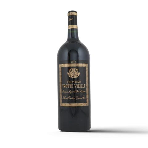 Château Trotte Vieille 1er GCC B St. Emilion Magnum 2019