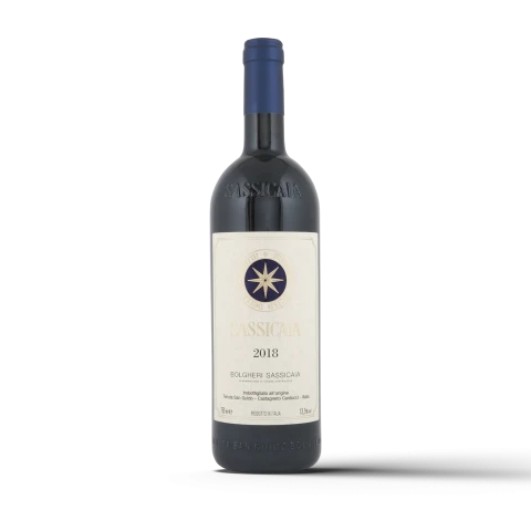 Tenuta San Guido Sassicaia 2018