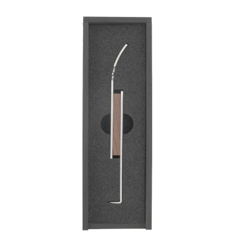 KISTENFREUND The most stylish way to open a wooden box of wine. Handle color: Bocote