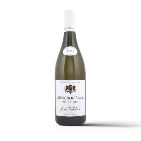 Domaine J. de Villebois Val de Loire Sauvignon blanc 2024