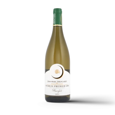 Jean Marc Brocard Chablis 1er Cru Beauregard 2023
