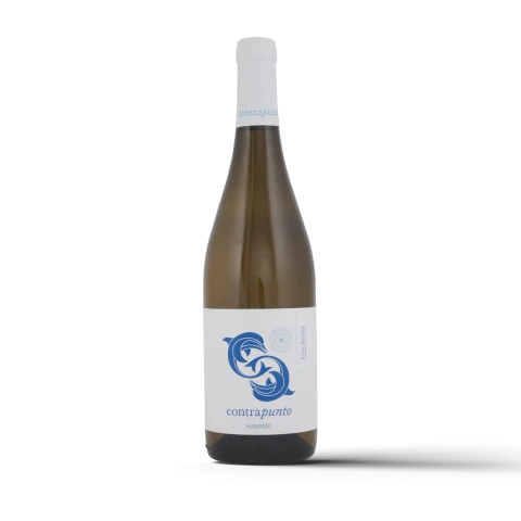 Bodegas Granbazán Albarino Contrapunto Rias Baixas 2024