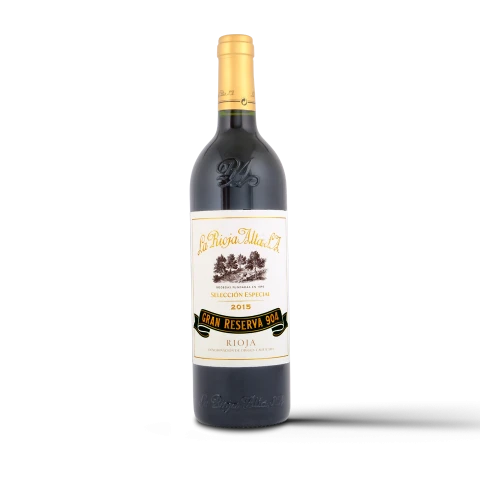 La Rioja Alta Gran Reserva 904 Seleccion Especial Rioja Gran Reserva 2015