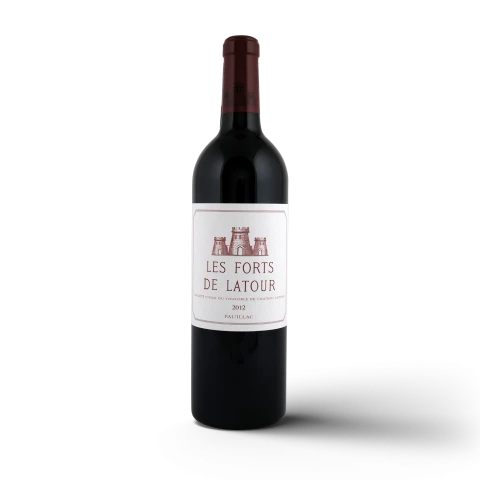 Les Forts de Latour Pauillac 2012