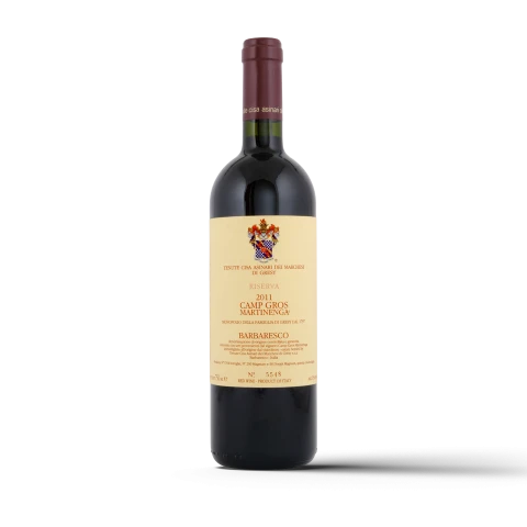 Marchesi di Gresy Barbaresco Camp Gros Martinenga Riserva 2011