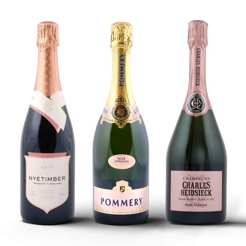 New Year's bundle Rosé Sparkling (6 bottles)