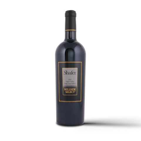 Shafer Hillside Select Napa Valley Cabernet Sauvignon 2017