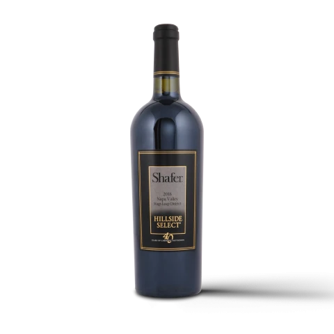 Shafer Hillside Select Napa Valley Cabernet Sauvignon 2018