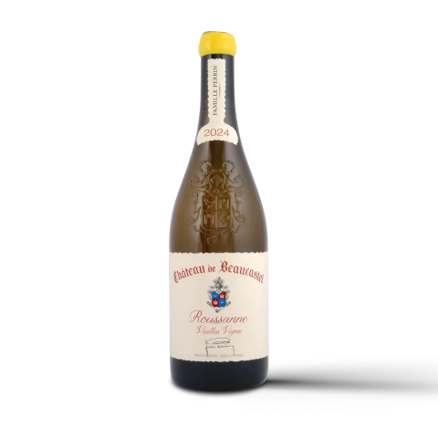 Château de Beaucastel Châteauneuf du Pape Blanc Roussanne Vieilles Vignes Rhône 2024