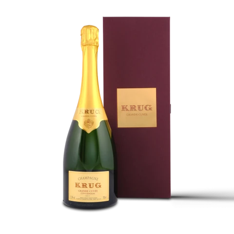 Champagne Krug Grande Cuvée 173 Édition Geschenkverpackung Brut