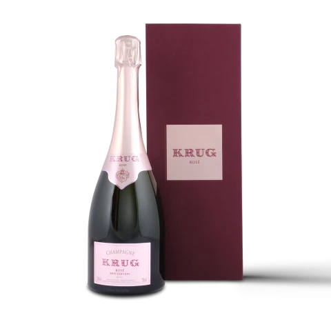 Champagne Krug Rosé Edition 29 Geschenkverpackung