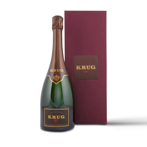 Champagne Krug Vintage  Geschenkverpackung 2011