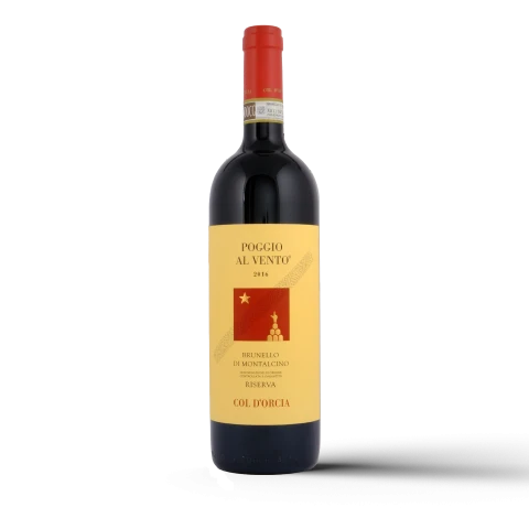Col d'Orcia Brunello di Montalcino Riserva Poggio al Vento Toskana 2016