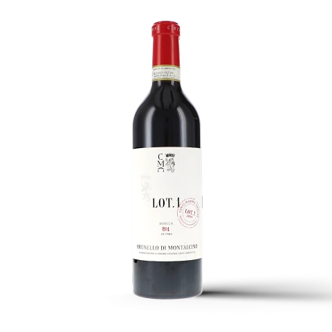 Col d'Orcia Brunello di Montalcino CMC Lot.1 Conti Marone Cinzano 2019