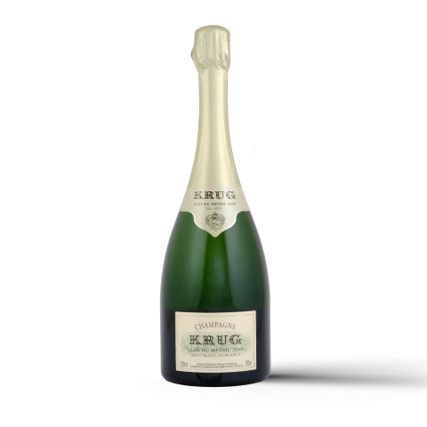 Champagne Krug Clos du Mesnil Blanc de Blancs Brut 2009
